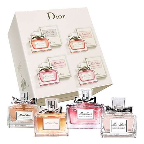 miss dior set perfume|dior mini fragrance gift set.